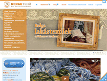 Tablet Screenshot of kenag.hu